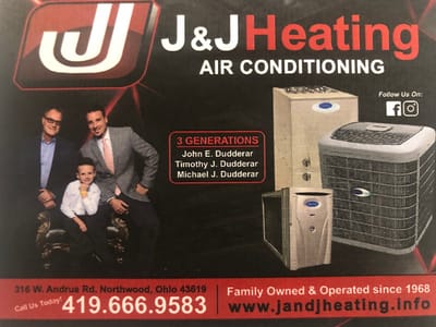 J & J Heating and Air Conditioning