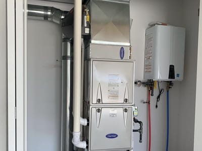 J & J Heating and Air Conditioning