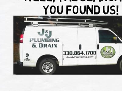 J&J Plumbing, Heating, Cooling, & Electric