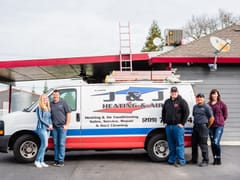 J & J Services: Heating, Cooling & Water Heaters