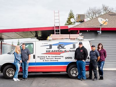J & J Services: Heating, Cooling & Water Heaters