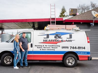 J & J Services: Heating, Cooling & Water Heaters