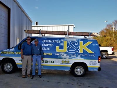 J & K Heating and Air Vent, Inc