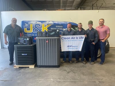 J & K Heating and Air Vent, Inc