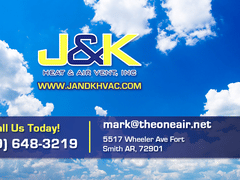 J & K Heating and Air Vent, Inc