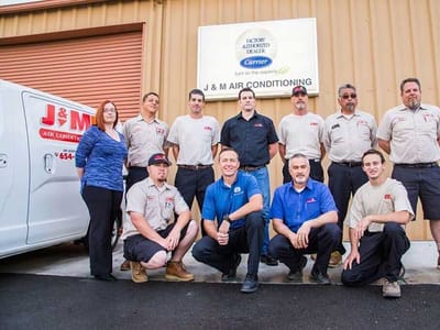 J & M Air Conditioning & Heating