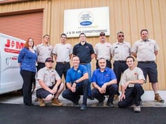 J & M Air Conditioning & Heating