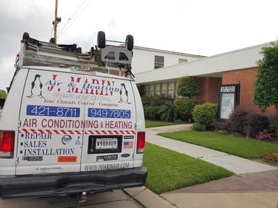 J. Marin Heating & Air Conditioning