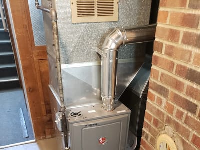 J O'Donnell Heating & Cooling