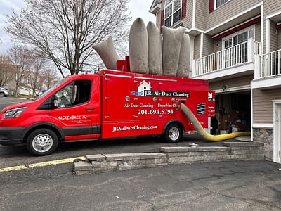 J R Air Duct Cleaning