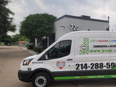 J.R.V Heating & Cooling LLC.