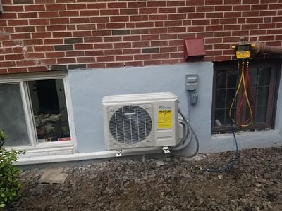 J W HVAC/R Service and Repair