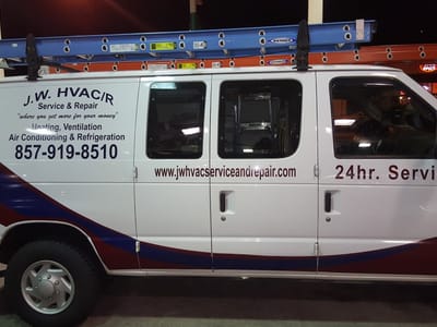 J W HVAC/R Service and Repair