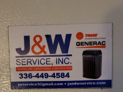 J & W Service Inc.