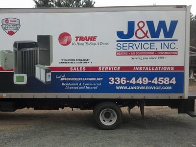 J & W Service Inc.