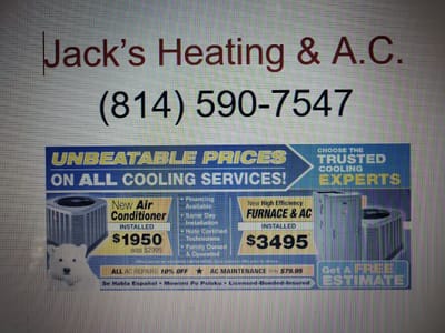 Jacks Heating