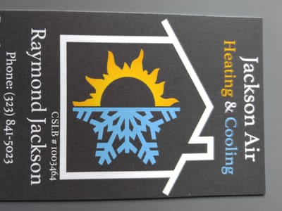 "Jackson Air" Heating and Cooling