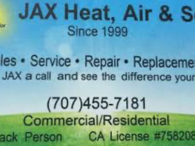 Jax Heating , Air Conditioning & Solar