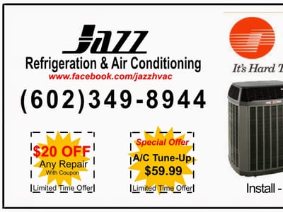 Jazz Refrigeration & Air Conditioning