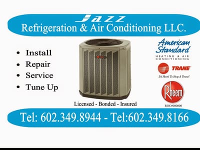 Jazz Refrigeration & Air Conditioning