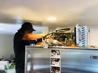 JC HVAC Refrigeration & Appliance