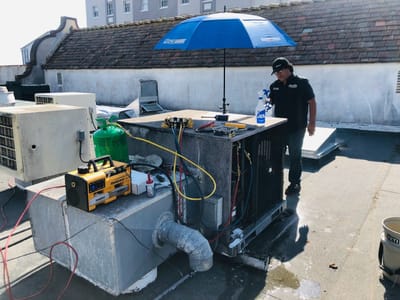 JC HVAC Refrigeration & Appliance