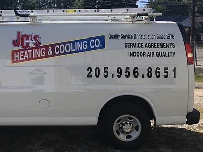 JC'S Heating and Cooling Co. Inc.
