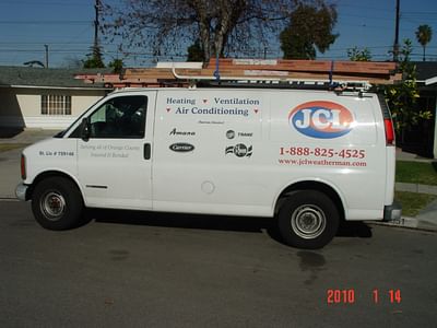 JCL & Sons HVAC Inc