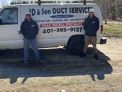 JD and Son Duct Cleaning LLC.