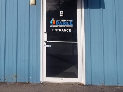 Jeff Daigle Plumbing Heating & Cooling LLC