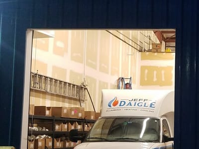 Jeff Daigle Plumbing Heating & Cooling LLC