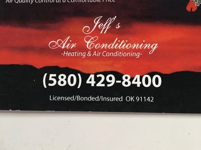 Jeff's Air Conditioning and Heating Service