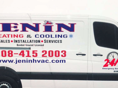 Jenin heating and cooling