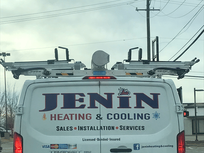 Jenin heating and cooling