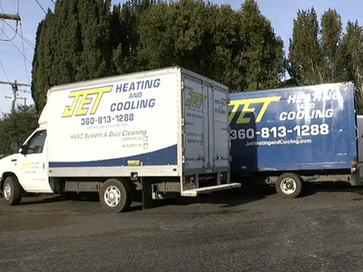 JET Heating and Cooling