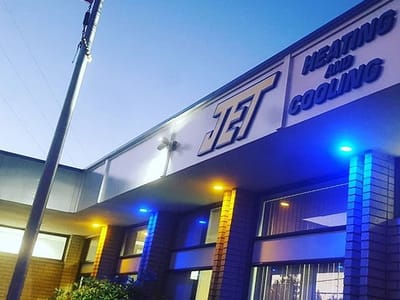 JET Heating and Cooling