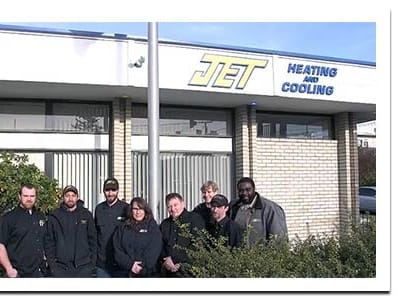 JET Heating and Cooling
