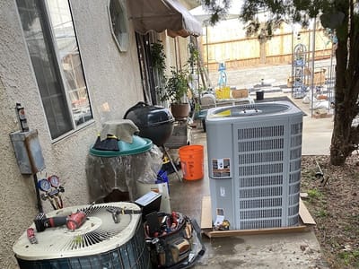 Jf heating and air conditioning