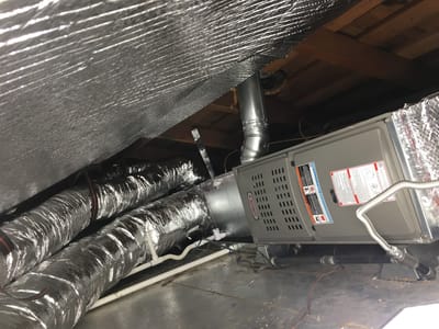 Jf heating and air conditioning