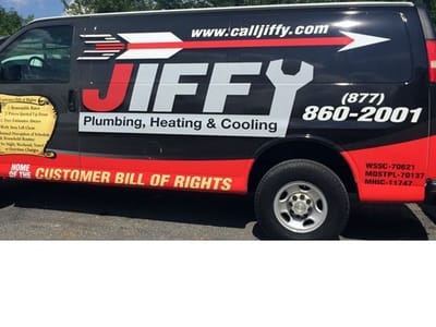 Jiffy Plumbing & Heating, Inc.