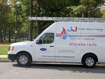 JJ HVAC Solutions LLC Heating - Cooling