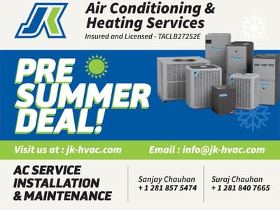JK AC & Heating Services