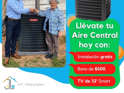 JL A/C HEATING SYSTEMS HVAC