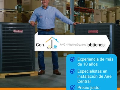JL A/C HEATING SYSTEMS HVAC