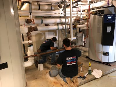 JLM Mechanical Services LLC.