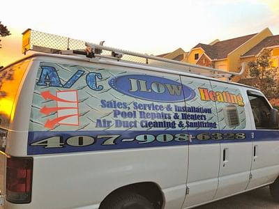 JLOW Air Conditioning & Heating LLC