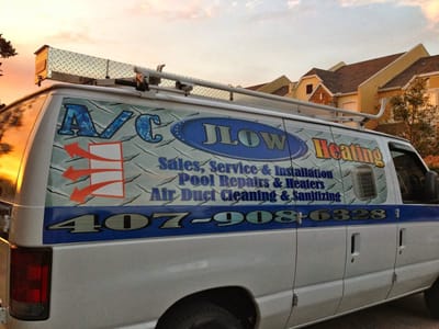 JLOW Air Conditioning & Heating LLC