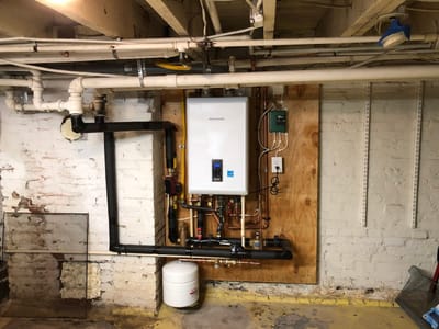 JM Plumbing & Heating