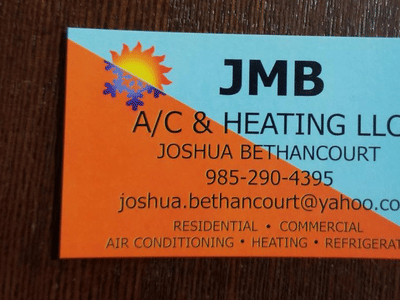 JMB A/C & Heating LLC