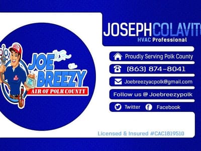 Joe Breezy Air of Polk llc